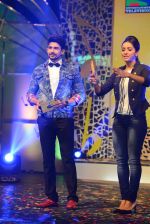 Asha Negi, Hussain Kuwajerwala at the launch of Indian Idol Junior on 21st May 2015